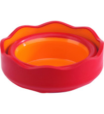 Vaschetta Click & Go - multiuso - rossa - Faber-Castell