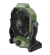 Ventilatore portatile - da campeggio - con luce LED - diametro 12 cm - 25,5 x 21 x 11,5 cm - Melchioni family Ventilatore portatile - da campeggio - con luce LED - diametro 12 cm - 25,5 x 21 x 11,5 cm - Melchioni family