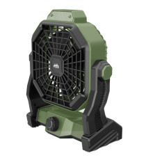 Ventilatore portatile - da campeggio - con luce LED - diametro 12 cm - 25,5 x 21 x 11,5 cm - Melchioni family Ventilatore portatile - da campeggio - con luce LED - diametro 12 cm - 25,5 x 21 x 11,5 cm - Melchioni family