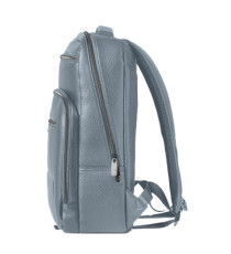 Zaino Gate Trended - 29 x 42 x 15 cm - ecopelle - azzurro - In Tempo