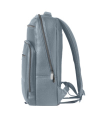 Zaino Gate Trended - 29 x 42 x 15 cm - ecopelle - azzurro - In Tempo