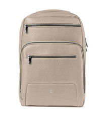 Zaino Gate Trended - 29 x 42 x 15 cm - ecopelle - ghiaccio - In Tempo