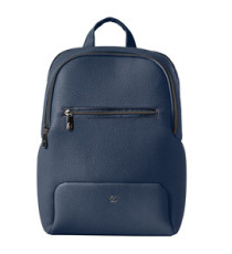 Zaino piccolo Gate Trended - 30 x 38 x 13 cm - ecopelle - blu - In Tempo Zaino piccolo Gate Trended - 30 x 38 x 13 cm - ecopelle - blu - In Tempo