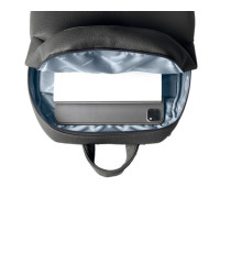 Zaino piccolo Gate Trended - 30 x 38 x 13 cm - ecopelle - blu - In Tempo Zaino piccolo Gate Trended - 30 x 38 x 13 cm - ecopelle - blu - In Tempo