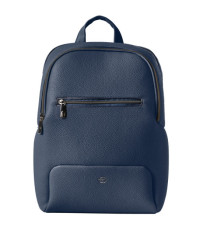 Zaino piccolo Gate Trended - 30 x 38 x 13 cm - ecopelle - blu - In Tempo Zaino piccolo Gate Trended - 30 x 38 x 13 cm - ecopelle - blu - In Tempo