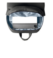 Zaino piccolo Gate Trended - 30 x 38 x 13 cm - ecopelle - blu - In Tempo Zaino piccolo Gate Trended - 30 x 38 x 13 cm - ecopelle - blu - In Tempo