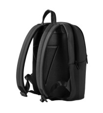 Zaino piccolo Gate Trended - 30 x 38 x 13 cm - ecopelle - nero - In Tempo