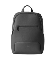 Zaino piccolo Gate Trended - 30 x 38 x 13 cm - ecopelle - nero - In Tempo