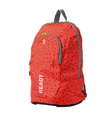 Zaino Ready - 28 x 44 x 15 cm - tela - fantasie assortite - In Tempo Zaino Ready - 28 x 44 x 15 cm - tela - fantasie assortite - In Tempo