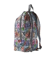 Zaino Ready - 28 x 44 x 15 cm - tela - fantasie assortite - In Tempo Zaino Ready - 28 x 44 x 15 cm - tela - fantasie assortite - In Tempo