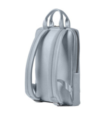 Zaino slim Gate Trended - 28 x 38 x 10 cm - ecopelle - azzurro - In Tempo