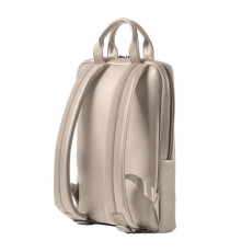 Zaino slim Gate Trended - 28 x 38 x 10 cm - ecopelle - ghiaccio - In Tempo