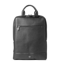 Zaino slim Gate Trended - 28 x 38 x 10 cm - ecopelle - nero - In Tempo