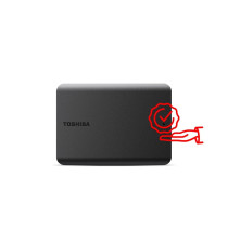 Hard Disk esterno portatile 1TB Toshiba Canvio Basics 2,5" HDTB510EK3AA SuperSpeed USB 3.2 Gen 1 Hard Disk esterno portatile 1TB Toshiba Canvio Basics 2,5" HDTB510EK3AA SuperSpeed USB 3.2 Gen 1