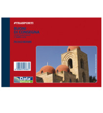 Blocco buoni di consegna - 33/33/33 copie autoric. - 11,5 x 16,5 cm - DU161583300 - Data Ufficio