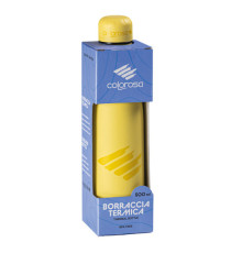 Borraccia termica Pastel - 500 ml - acciaio inox - colori assortiti - Colorosa