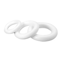 Corona - polistirolo espanso - ø210/120mm - Colorosa Corona - polistirolo espanso - ø210/120mm - Colorosa