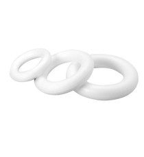 Corona - polistirolo espanso - ø210/120mm - Colorosa Corona - polistirolo espanso - ø210/120mm - Colorosa