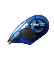 Correttore a nastro - 5mm x 8mt - Starline Correttore a nastro - 5mm x 8mt - Starline