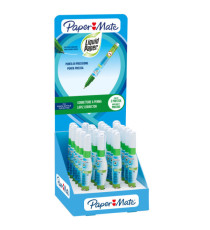 Correttore a penna Liquid Micro Correction Pen - 7ml - Papermate - expo 24 pezzi Correttore a penna Liquid Micro Correction Pen - 7ml - Papermate - expo 24 pezzi