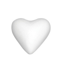 Cuore - polistirolo espanso - ø110mm - Colorosa Cuore - polistirolo espanso - ø110mm - Colorosa