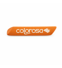 Gomma soft touch - 8 cm - colori assortiti - Colorosa - expo 48 pezzi Gomma soft touch - 8 cm - colori assortiti - Colorosa - expo 48 pezzi