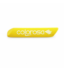 Gomma soft touch - 8 cm - colori assortiti - Colorosa - expo 48 pezzi Gomma soft touch - 8 cm - colori assortiti - Colorosa - expo 48 pezzi