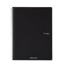 Maxiquaderno Ecoqua original - spiralato - A4 - 90 gr - 5 mm - 70 fogli - nero - Fabriano Maxiquaderno Ecoqua original - spiralato - A4 - 90 gr - 5 mm - 70 fogli - nero - Fabriano