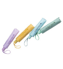 Mini ombrello Pastel - automatico - colori assortiti - Colorosa Mini ombrello Pastel - automatico - colori assortiti - Colorosa