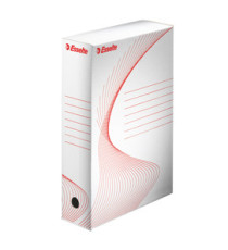 Scatola archivio Boxy 80 - 24 x 34 cm - dorso 8 cm - Esselte Scatola archivio Boxy 80 - 24 x 34 cm - dorso 8 cm - Esselte
