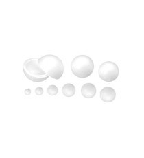 Sfera - polistirolo espanso - ø120mm - Colorosa Sfera - polistirolo espanso - ø120mm - Colorosa