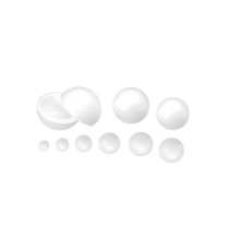 Sfera - polistirolo espanso - ø40mm - Colorosa Sfera - polistirolo espanso - ø40mm - Colorosa
