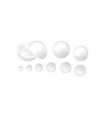 Sfera - polistirolo espanso - ø60mm - Colorosa Sfera - polistirolo espanso - ø60mm - Colorosa