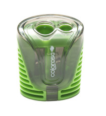 Temperamatite - a 2 fori - colori assortiti - Colorosa - expo 18 pezzi Temperamatite - a 2 fori - colori assortiti - Colorosa - expo 18 pezzi