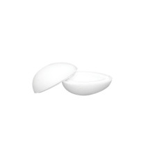 Uovo - polistirolo espanso - ø40mm - H60mm - Colorosa Uovo - polistirolo espanso - ø40mm - H60mm - Colorosa