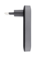 Caricabatterie da muro ultraslim 2 USB-C type-c e 1 USB-A 65W 4A Forcell F-Energy GaN III VT-47 caricatore PD e Quick Charge 4.0