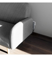 Caricabatterie da muro ultraslim 2 USB-C type-c e 1 USB-A 65W 4A Forcell F-Energy GaN III VT-47 caricatore PD e Quick Charge 4.0