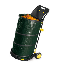 Carrello raccoglifoglie Pop-Up - 150 L - PE - Garden Friend Carrello raccoglifoglie Pop-Up - 150 L - PE - Garden Friend