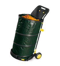Carrello raccoglifoglie Pop-Up - 150 L - PE - Garden Friend