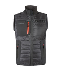 Gilet Wall - taglia M - PL - grigio/arancio - U-Power Gilet Wall - taglia M - PL - grigio/arancio - U-Power
