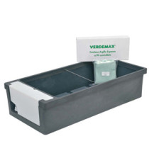 Kit Orto urbano - 115 x 58 x 28 cm - PE - antracite - Verdemax Kit Orto urbano - 115 x 58 x 28 cm - PE - antracite - Verdemax