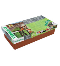 Kit Orto urbano - 115 x 58 x 28 cm - PE - terracotta - Verdemax