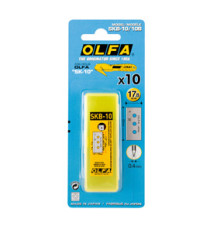 Lame di ricambio - per cutter SK-10 - Lebez - conf. 10 pezzi Lame di ricambio - per cutter SK-10 - Lebez - conf. 10 pezzi