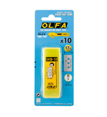 Lame di ricambio - per cutter SK-10 - Lebez - conf. 10 pezzi Lame di ricambio - per cutter SK-10 - Lebez - conf. 10 pezzi