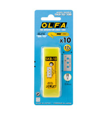 Lame di ricambio - per cutter SK-10 - Lebez - conf. 10 pezzi Lame di ricambio - per cutter SK-10 - Lebez - conf. 10 pezzi