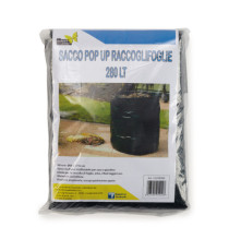 Sacco raccoglifoglie - 280 L - PE - Garden Friend