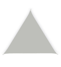 Tenda a vela triangolare ombreggiante - 3,6 x 3,6 x 3,6 m - PL - cenere - Garden Friend Tenda a vela triangolare ombreggiante - 3,6 x 3,6 x 3,6 m - PL - cenere - Garden Friend