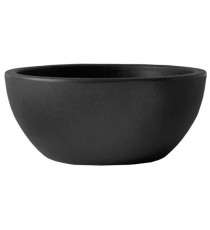 Vaso ciotola Era - 25 L - PE - antracite - TeraPlast