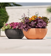 Vaso ciotola Era - 25 L - PE - cappuccino - TeraPlast