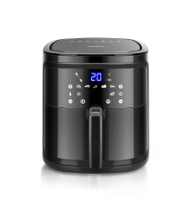 Friggitrice ad aria Aigostar 7 litri 1900W, 80-200 gradi, touch screen led, cestello estraibile, misura L416xW318xH346mm Friggitrice ad aria Aigostar 7 litri 1900W, 80-200 gradi, touch screen led, cestello estraibile, misura L416xW318xH346mm